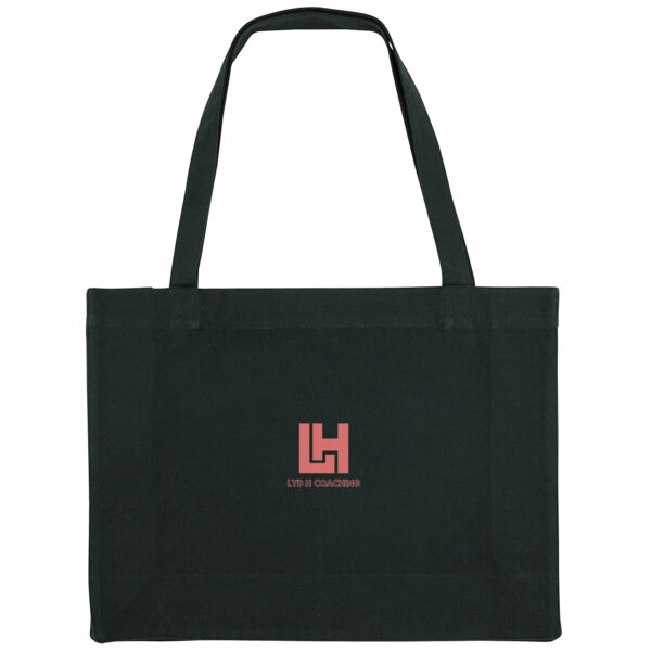 LYD H Coaching  - Woven Shopping Bag Thumbnail